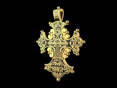 Gold N1395 3D print model