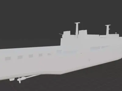 BAP Pisco AMP 156 1 350 3D Print Model 3D print model