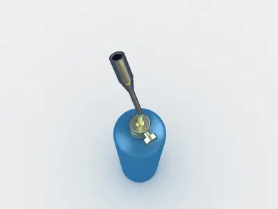 Propane Torch 3D model