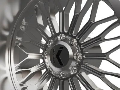 KG1 KC023-1 WHEEL 3D MODEL 3D model