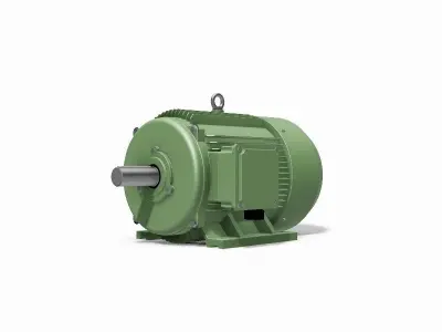 225S B3 Right IEC electric motor - 3D CAD model 3D model