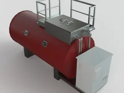 Storage Tank 3D model
