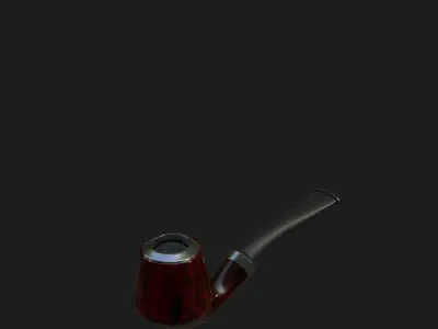 Smoking Pipe 3D model