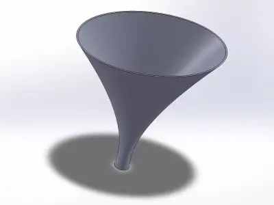 Funnel 3D print model
