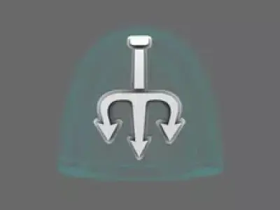 Star Tridents V10K Shoulder Symbols 3D print model