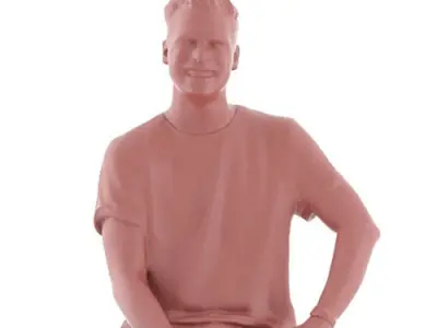 Marcel Posed 002