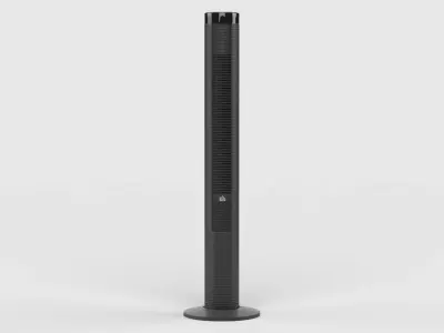 Air Purifier 3D model 3D model 3