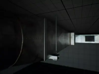 Modular Air Duct Vents Low-poly 3D model