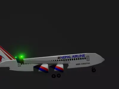 Aeroplane 3D model purchase