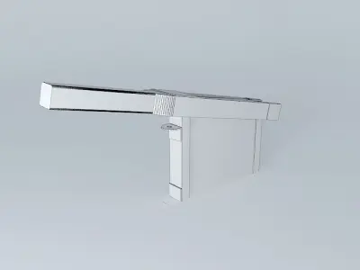Rudder box 3D model