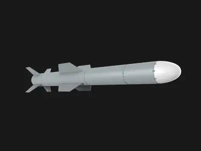 The Missile 3D model