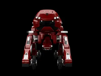 Robot Prototype 3D model