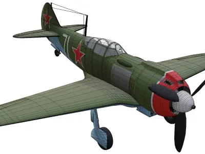 Latecoere 631 Low-poly 3D model buy