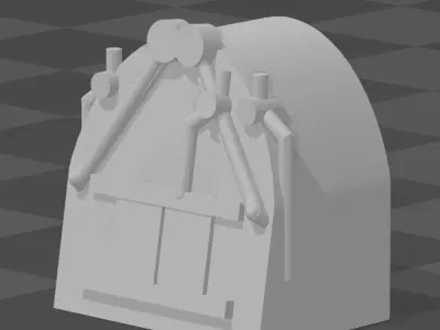 OOz Scale Northern Rock aka Jock 3D print model