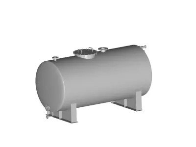 WATER TANK 3D model order