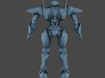 November Ajax 3D model Free 3D model