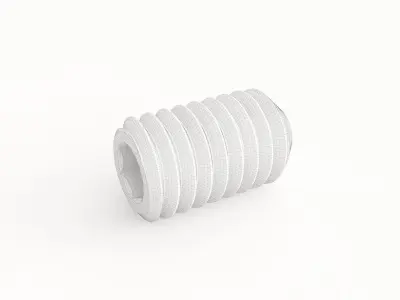 Screw 152 3D model