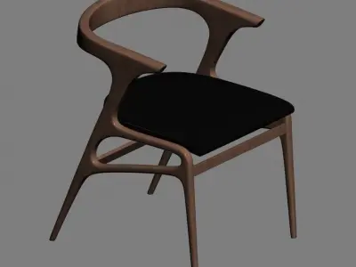 chair 261 3D model
