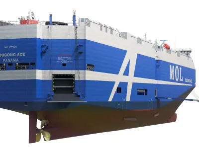 Vehicles Carrier RoRo 3D model
