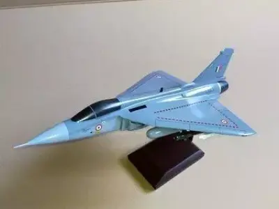 HAL Tejas Fighter jet aircraft 3D print model