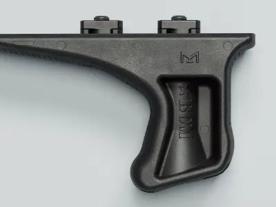 M-LOK - BCM KAG - Replica Low-poly 3D model