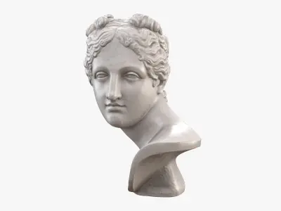 Venus Italica Bust 3D model
