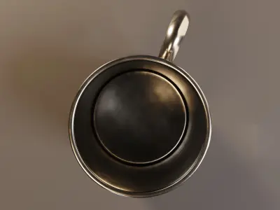 Pewter Tankard 3D model