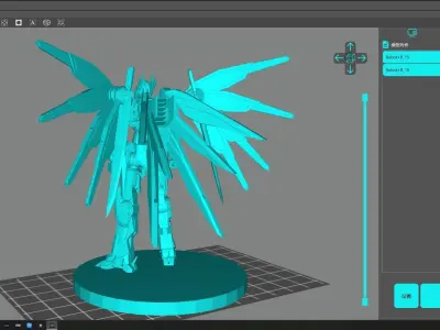 Robot For 3D Print Free 3D print model