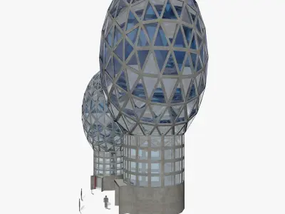 Future Building  3D model