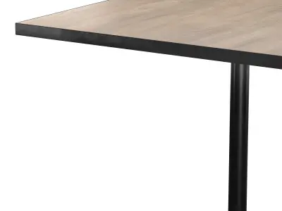 WIDE Square table 3D model