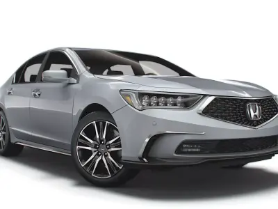 Honda Legend 2021 3D model