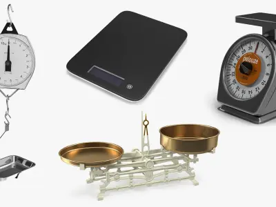  Kitchen Scales Collection 2 