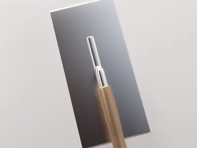 Plastering Trowel 3D model purchase