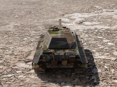 tigerr 2 3d model 3D model