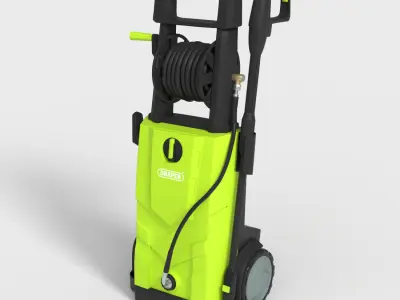 PRESSURE WASHER Low-poly 3D model purchase