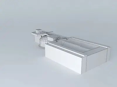  Water treatment Free 3D model