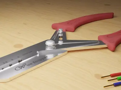 Wire Stripper 3D model purchase
