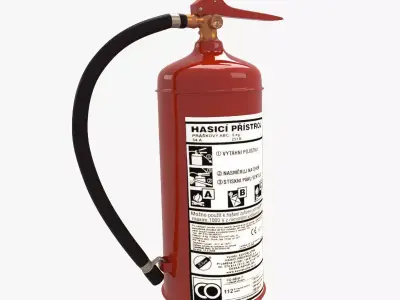 Fire Extinguisher Free 3D model purchase