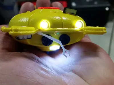 SP-350 Denise Submarine Diving saucer 3D print model