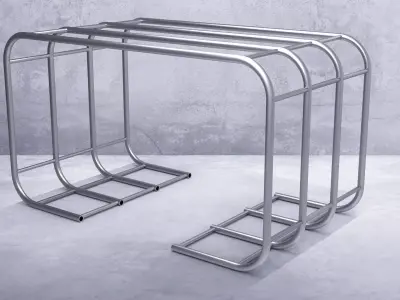 Welded Metal Constructions 3D model