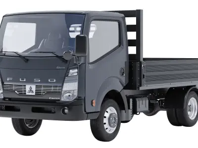 Mitsubishi Fuso 3D model