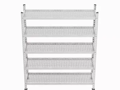 Iron Shelf 01 3D model