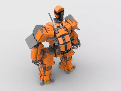 kodiak unit 1193  3D model