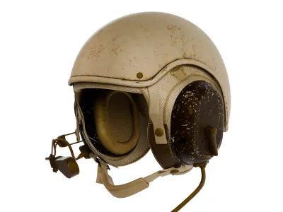 Combact Helmet 3D model