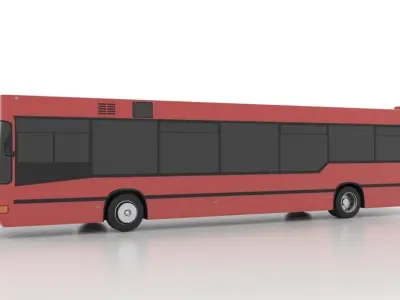 Graf - Stift NL222 Low Low-poly 3D model