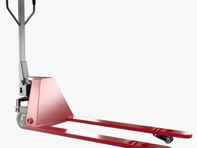 Pallet Jack 2 3D model