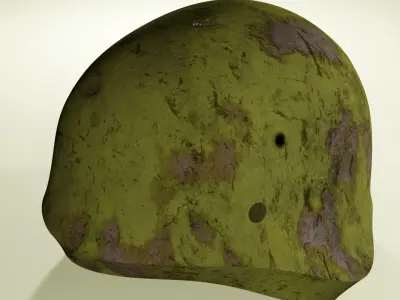 World War 2 helmet M1 WW2 Low-poly 3D model