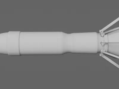 Stark Industries Missile 3D model