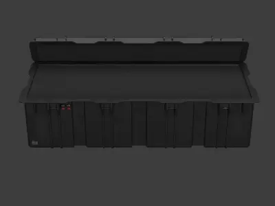 Weapon case Low-poly 3D model purchase