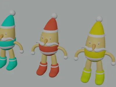 BIRDS 3D model purchase